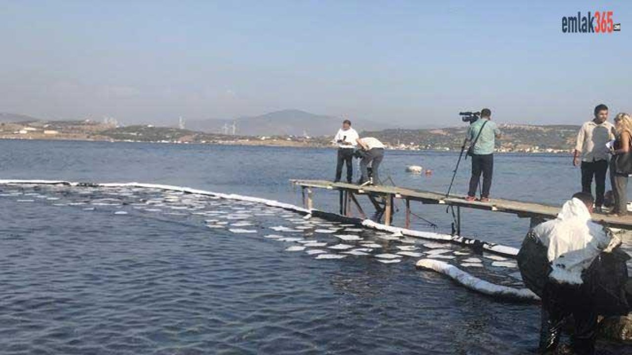 Son Dakika! Murat Kurum Çevre Felaketi Hakkında Açıklamada Bulunuyor