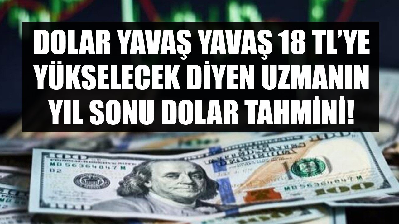 Dolar Kuru Yavaş Yavaş 18 TL'ye Yükselecek Diyen Selçuk Geçer'in 2022 Yıl Sonu Dolar Tahmini Şaşırttı!