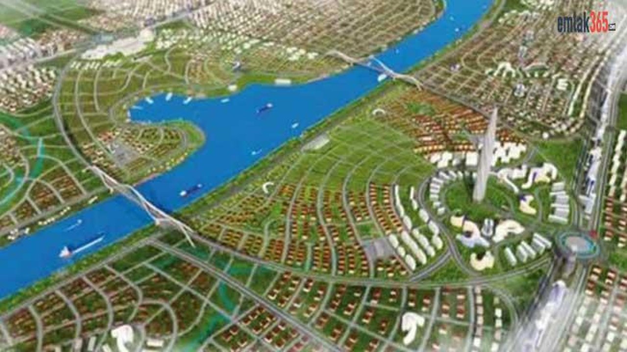 Kanal İstanbul İçin 18 Milyon Lira Ödenek Ayrıldı