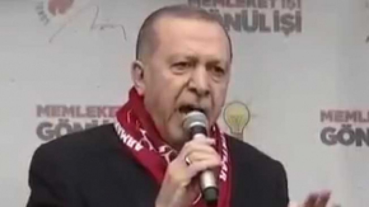 Cumhurbaşkanı Erdoğan Sivas'ta KİT'lere Kadro İsteyenlere Tepki "Proveke Etmeyin"