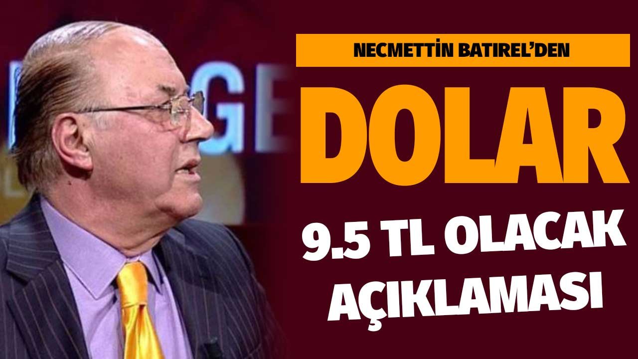 Şakkadanak Yorumu Yapmıştı! Dolar 9.5 TL Olacak Dedi Ocak ve Mart Ayına İşaret Etti