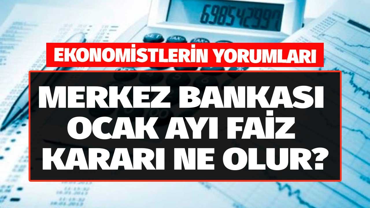 Merkez Bankası Faiz Kararı Ne Olur? Ekonomistlerin TCMB Ocak 2022 PPK Toplantısı Faiz Beklentisi