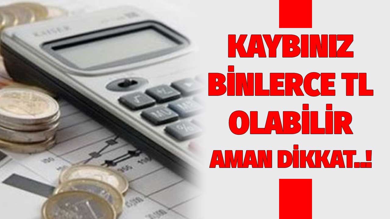 Çalışanların Sigortası Konumunda Binlerce TL'lik Hak Kaybı Olmaması için Aman Dikkat