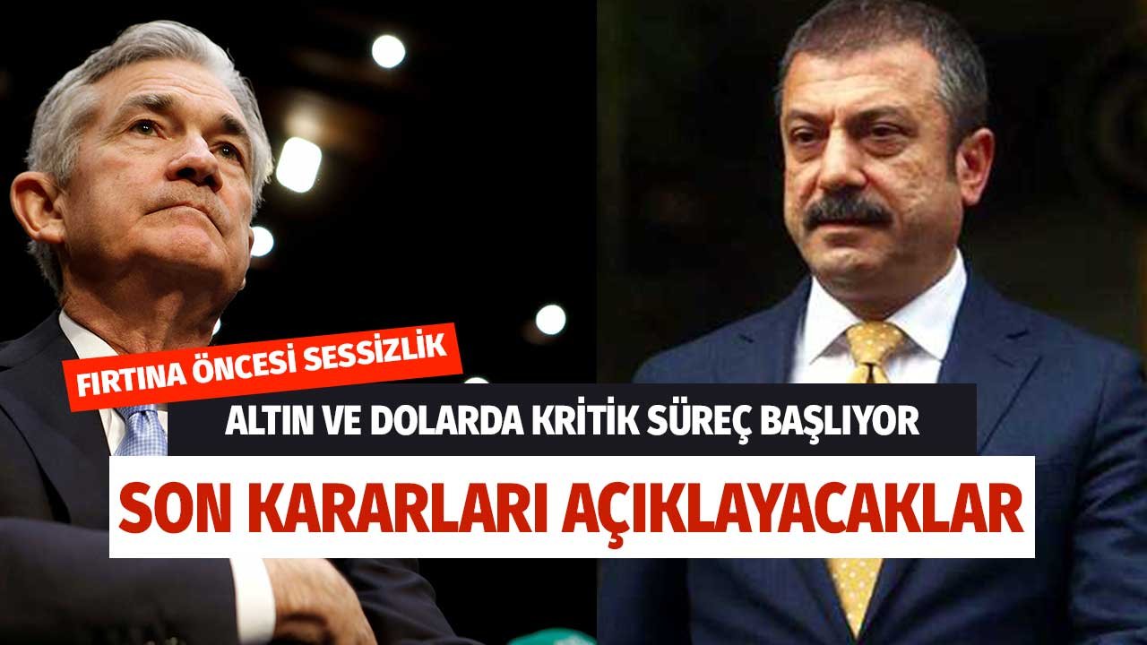 Fırtına Öncesi Sessizlik! Dolar, Altın, Borsa Alev Almaya Hazırlanıyor Son Kararlar Açıklanacak Kritik Süreç Başlıyor