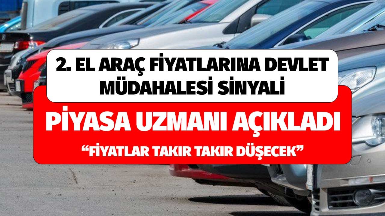 İkinci El Araç Fiyatlarına Devlet Müdahalesi Sinyali! Piyasa Uzmanı Açıkladı Fiyatlar Takır Takır Düşecek