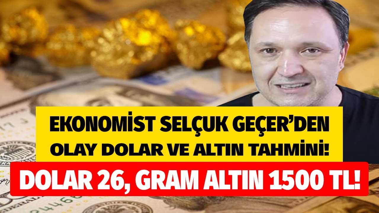 Altın Yükselir Mi Selçuk Geçer Açıkladı! Dolar Yorumları Olay Olmuştu, Altının Enflasyon Rüzgarı İle Uçacağını Söyledi