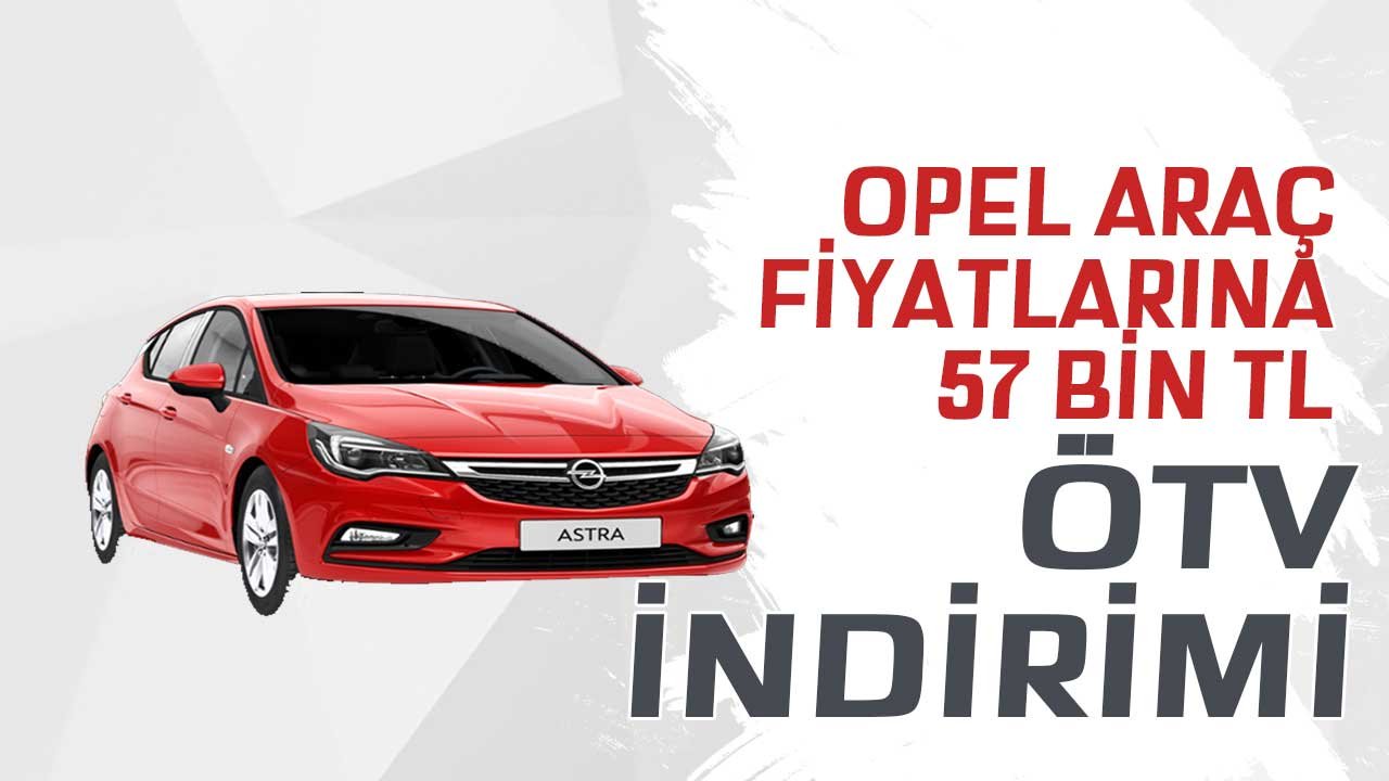 ÖTV İndirimi İle 57 Bin TL Ucuzladı! ÖTV İndirimli 2022 Model Opel Corsa ve Crossland Fiyatları Listesi