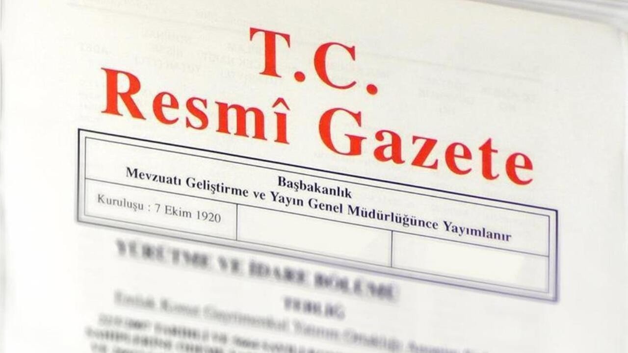 3 Bin 184 Projeye 184 Milyar Lira Ödenek Ayrıldı: Resmi Gazete'de Yayımlandı!