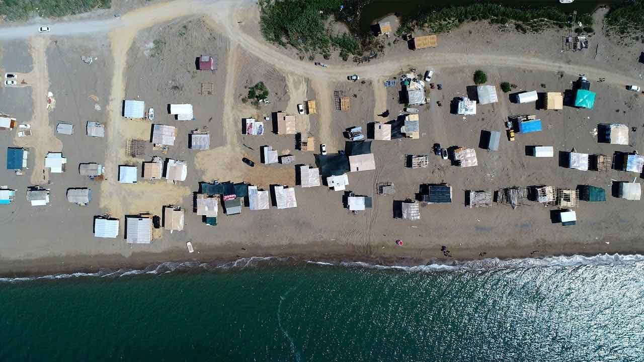 Caretta Carettalar Yuvalanma Alanı Koruma Altında! Kumköy Baraka Evleri İçin Yıkım Kararı Çıktı