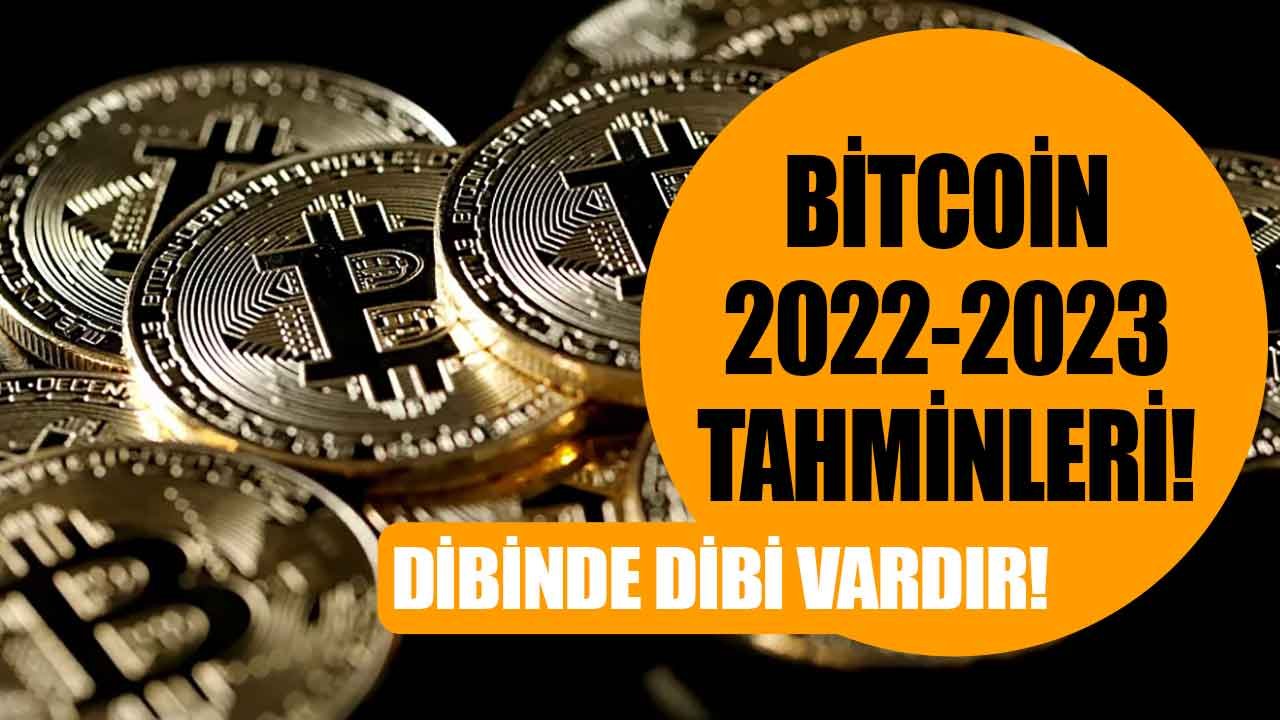Bitcoin 2022 Tahminleri İç Karartıyor: 2022 Beklentisi Dibin Dibi, 2023 Tahmini Büyük Çöküş!