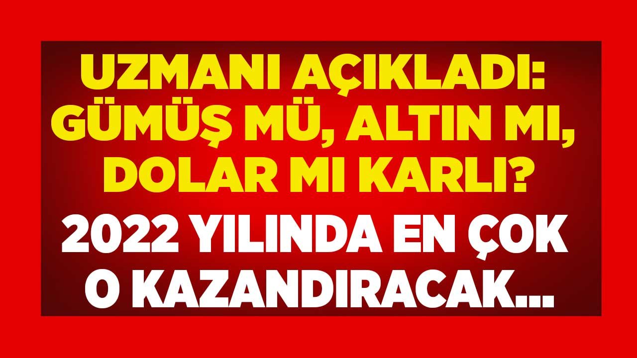 FED Faiz Kılıcını, Altın Enflasyon Silahını Çekecek! Uzman Yorumları: Gümüş Mü, Altın Mı, Dolar Mı Daha Karlı 2022?