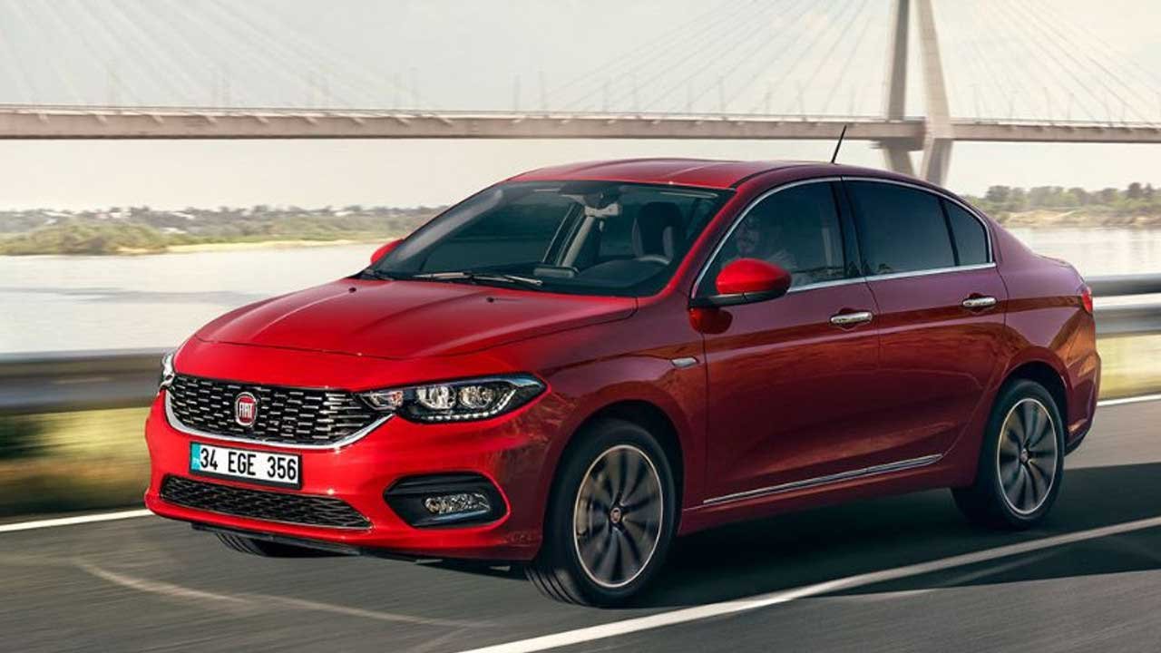 ÖTV Matrahı Düzenlenmişti! İndirimli 2022 Fiat Egea Fiyat Listesi Yayımlandı