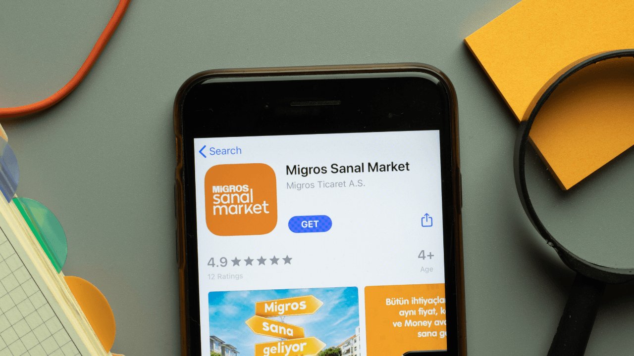 Migros'tan Sanal Market Kampanyası! 75 TL'lik Alışveriş Yapın 25 TL İndirimi Anında Kapın!