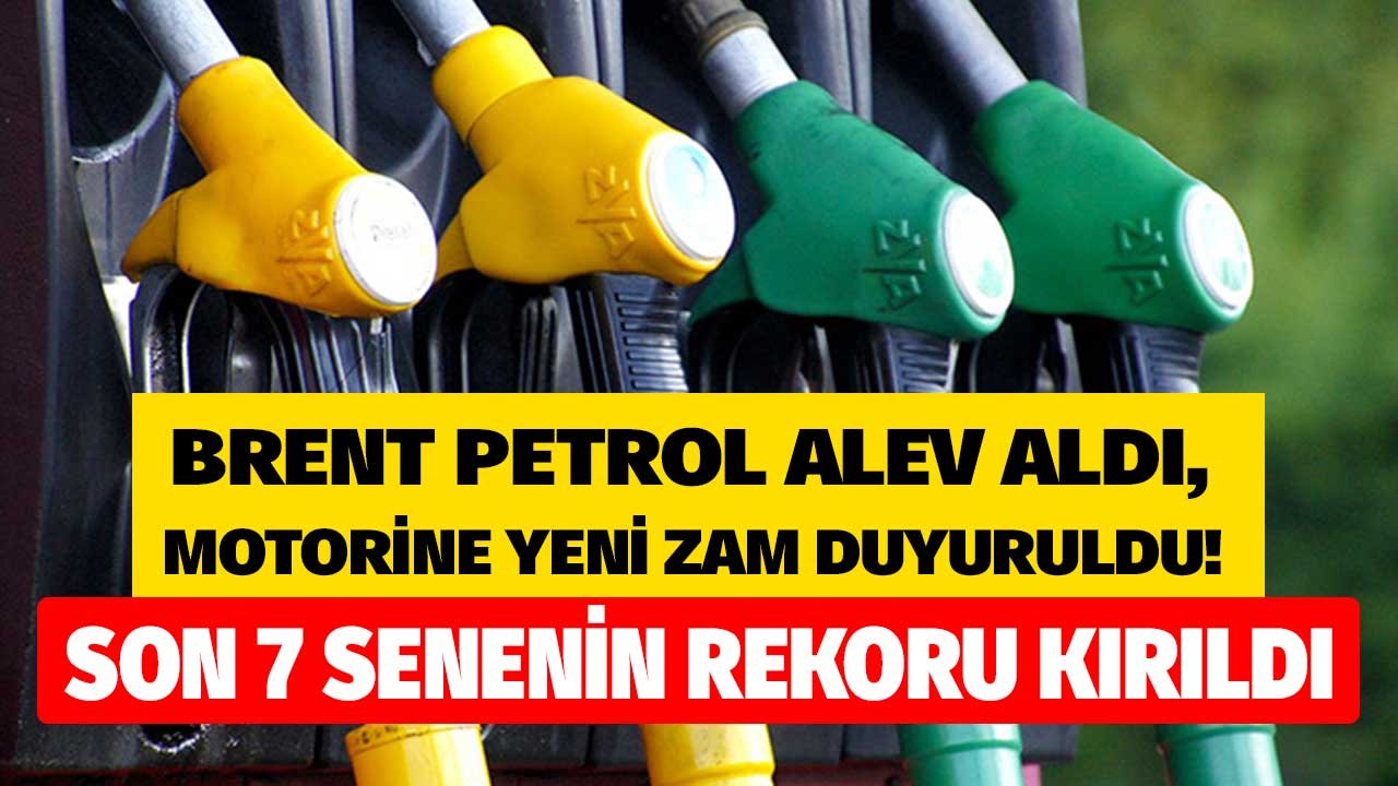 Petrol Fiyatları Son 7 Senenin Zirvesine Tırmandı, Motorine Son Dakika Zam Haberi Geldi: 52 Kuruş Zam Bekleniyor!