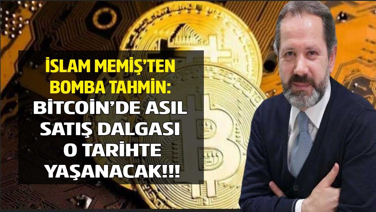 İslam Memiş'ten Son Dakika Yeni Bitcoin Tahmini Geldi: Kripto Paralar Dibe Vurdu Mu, Düşüş Devam Eder Mi?
