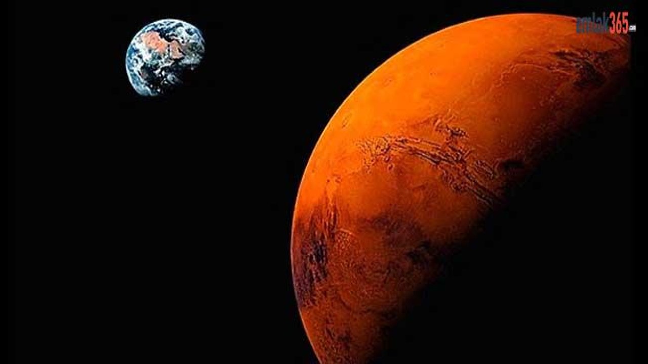 Nasa Mars'ta Konut Projesi Üretmek İçin İlk Adımı Attı!