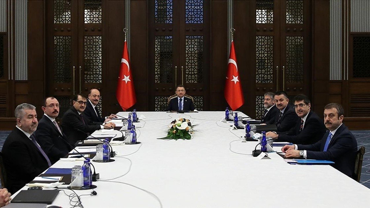 Ekonomi Koordinasyon Kurulu Toplantısından Enflasyonla Mücadelede Yeni Tedbirler Kararı Çıktı
