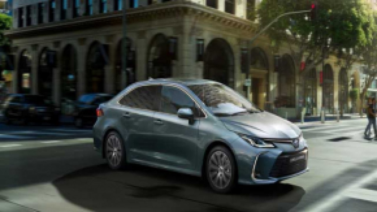 Toyota Corolla 2019 Tanıtım Videosu