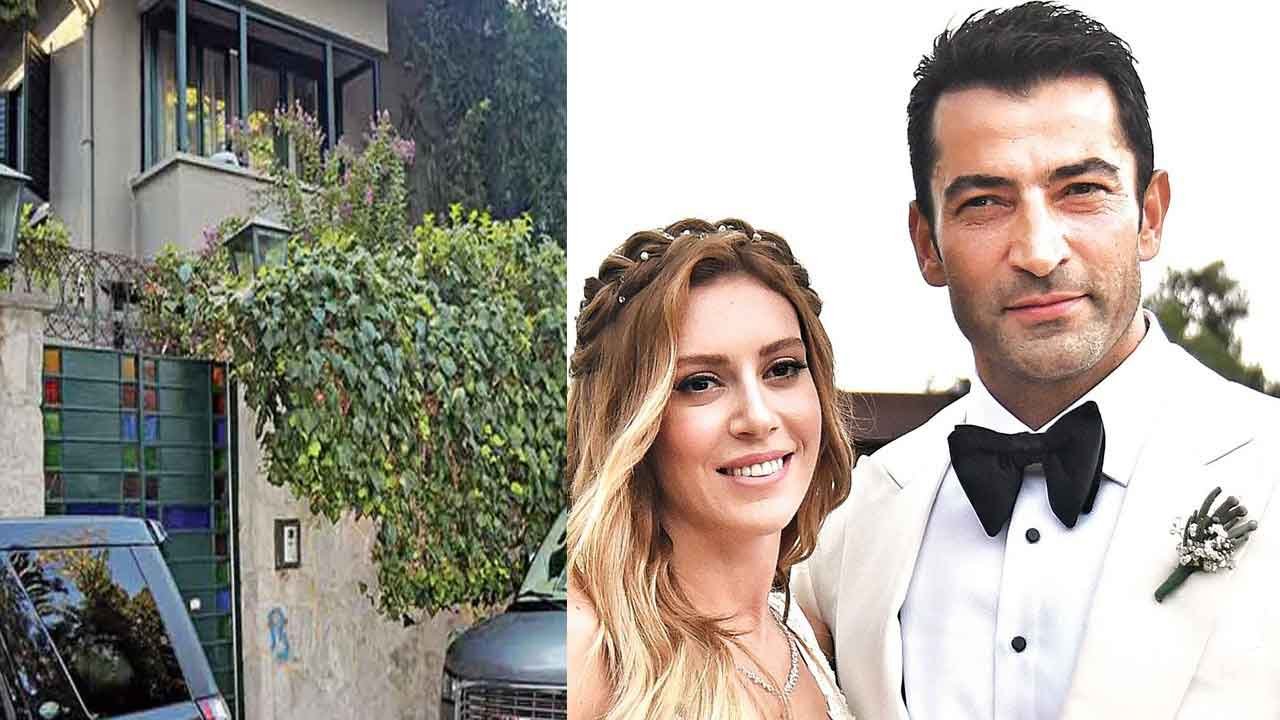 2. Çocuklarını Bekleyen Kenan İmirzalıoğlu ve Sinem Kobal Daha Büyük Bir Bahçe İçin Zekeriyaköy'de Villa Satın Aldı!