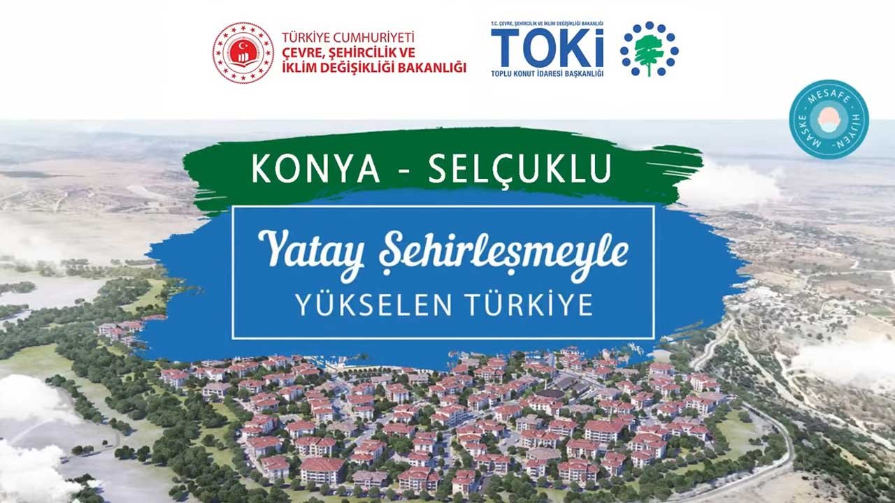 Konya Ardıçlı TOKİ Kura Çekimi Canlı Yayını Başladı! TOKİ Konya Selçuklu Ardıçlı Çekiliş Sonuçları 2022 Belirlendi