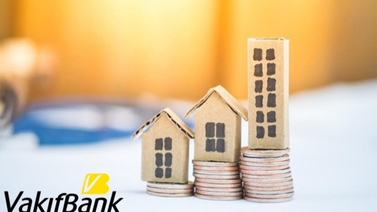 Vakıfbank'tan Tek SMS İle Kira Gibi Taksitli 100 Bin Lira 150 Bin Lira Konut Kredisi!