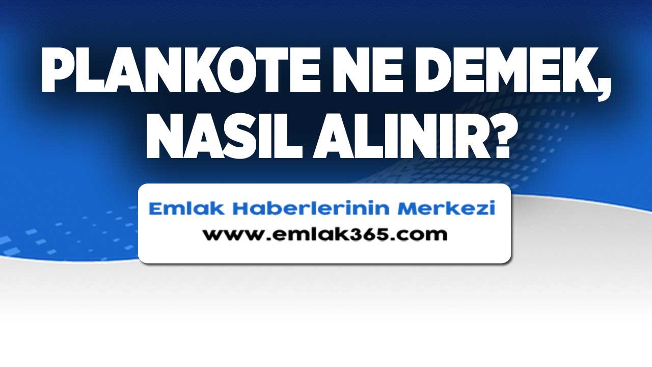 Plankote Ne Demek, Nasıl Alınır?