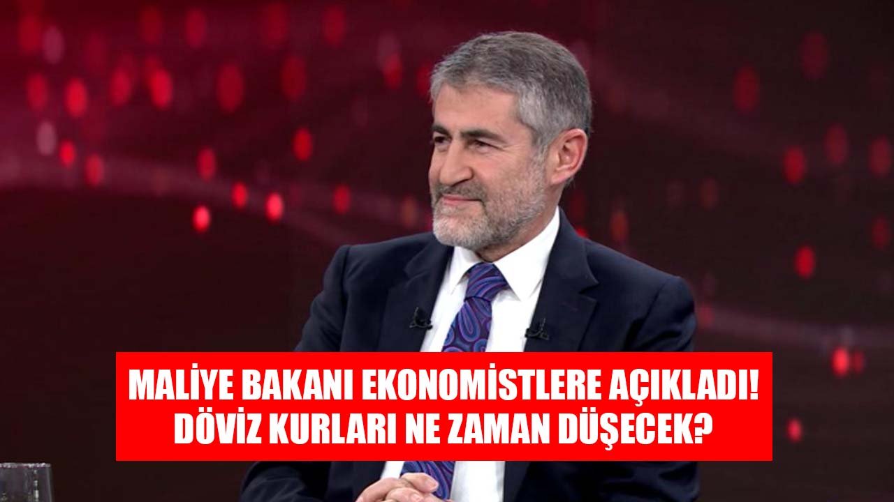 Hazine Ve Maliye Bakanı Nureddin Nebati Ekonomistlere Döviz Kurlarının Düşeceği Zamanı Açıkladı!