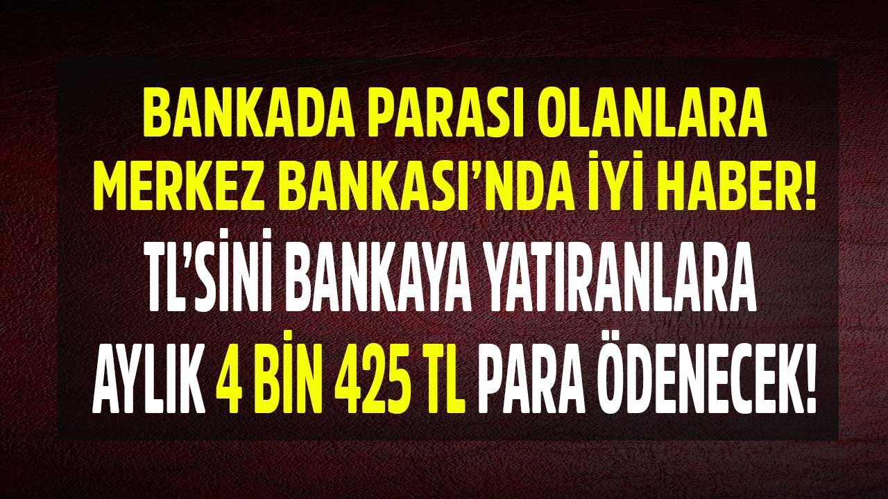 Bankalardan Parası Olana Evlere Şenlik Faiz! Garanti İş Akbank Ziraat Bankası 32 Günlük En Yüksek Mevduat Faizi Oranları