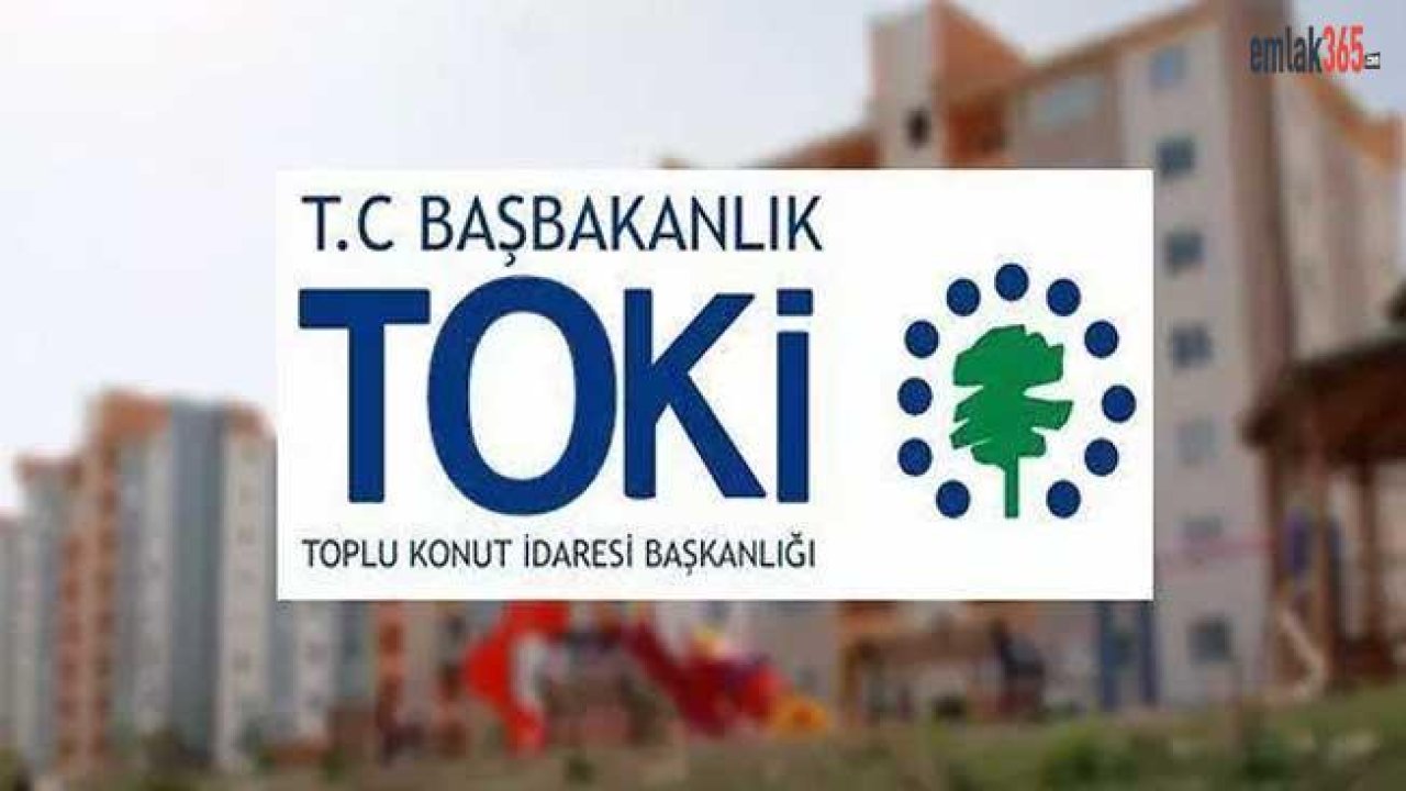 Uşak TOKİ Karahallı Projesi İle 383 Adet Ucuz Konut Üretilecek