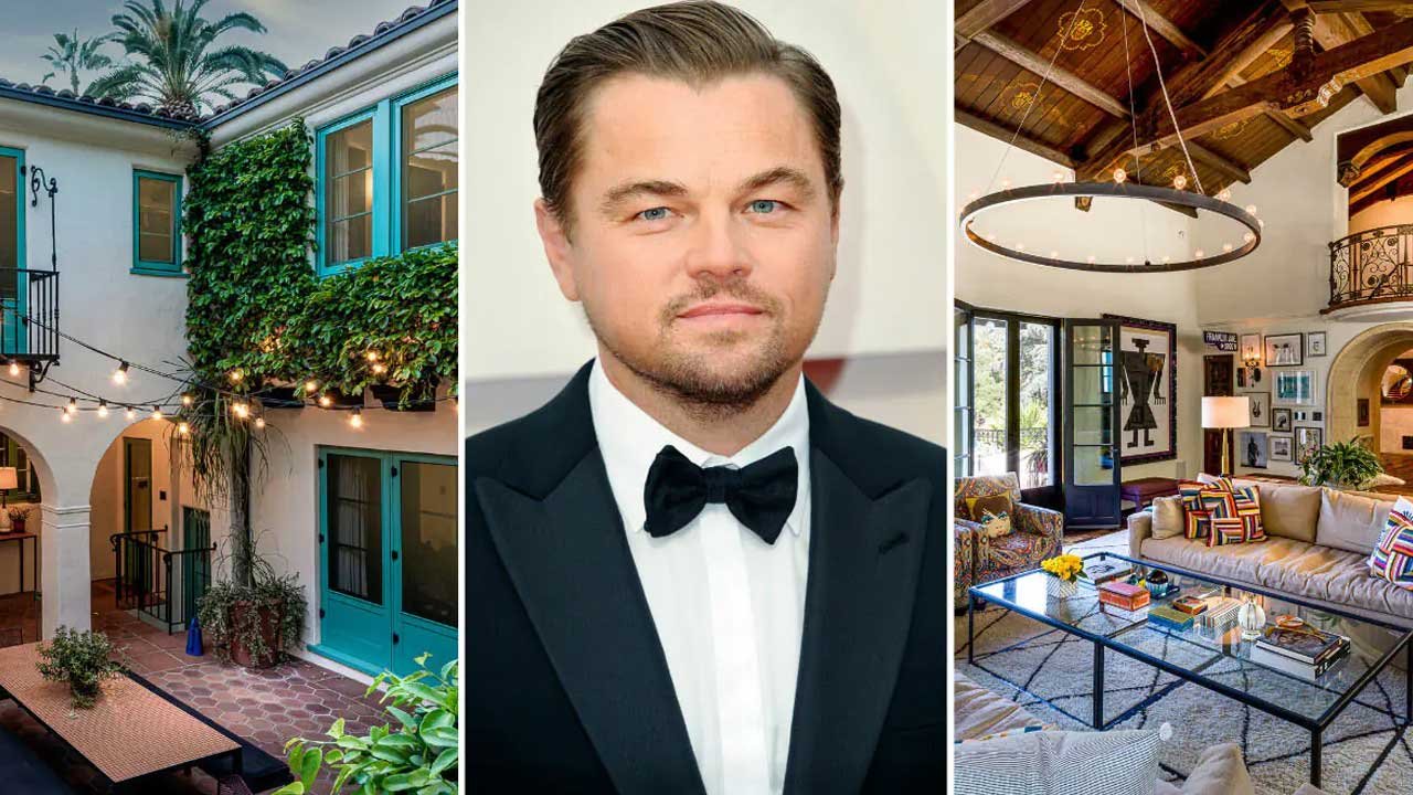 Leonardo DiCaprio Los Angeles'taki Satamadığı Evine İndirim Yaptı! 4.9 Milyon Dolar Veren Alacak