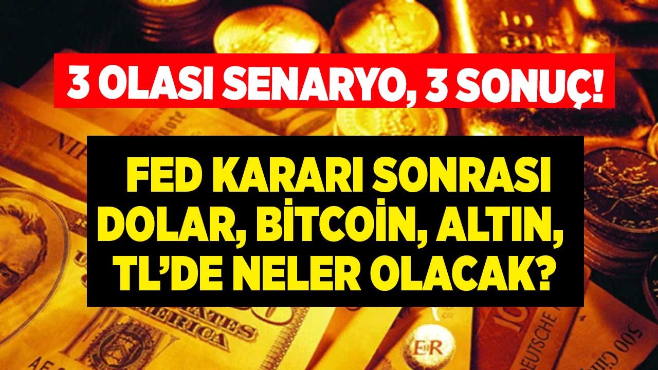 FED Ocak 2022 Faiz Kararı Öncesi: Dolar, Altın, Bitcoin, TL Ne Olur, Nasıl Etkiler, Yükseltir Mi, Düşer Mi?
