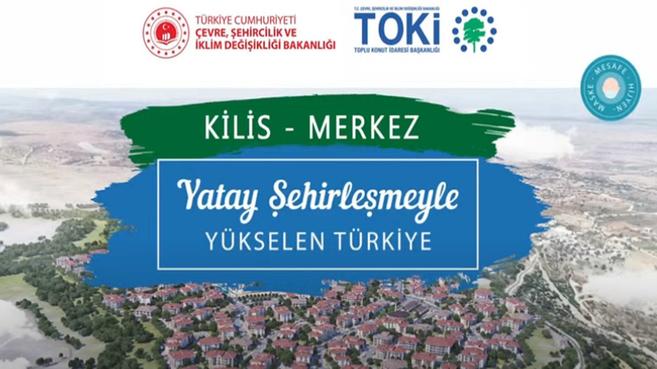 TOKİ Kilis Merkez Deveciler Kura Sonuçları Açıklandı! 515 Konut 2+1 3+1 İsim Listesi Belli Oldu