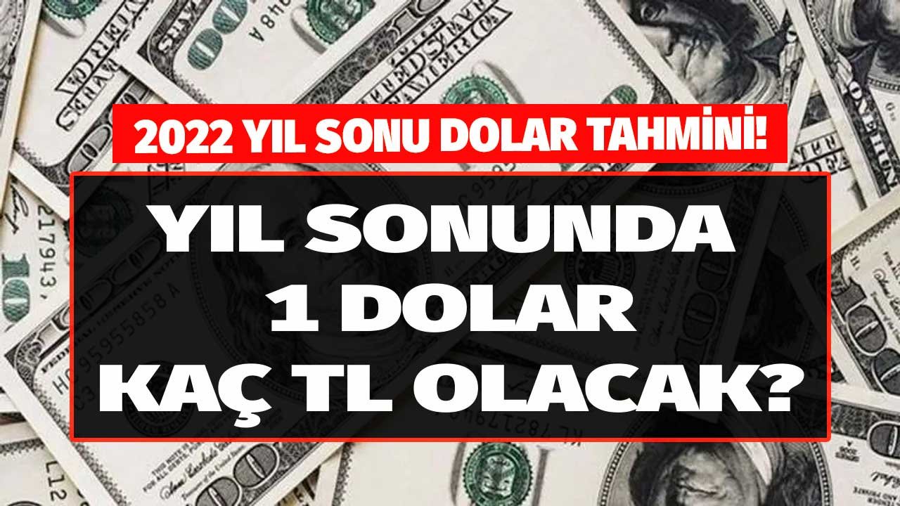 Bir 2022 Yıl Sonu Dolar Kuru Tahmini De Cem Uzan'dan Geldi! Uzan'a Göre Yıl Sonunda 1 Dolar Kaç TL Olacak?