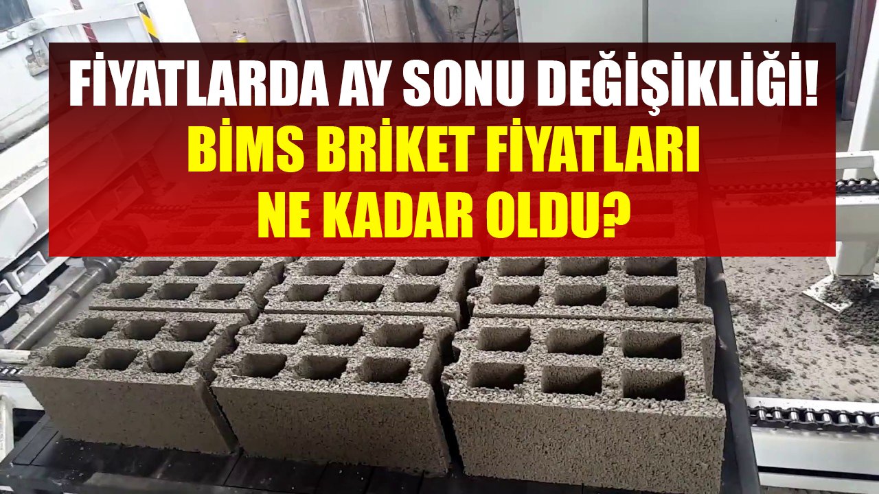 Fiyatlarda Ay Sonu Değişikliği! Bims Briket Fiyatları Ne Kadar Oldu?