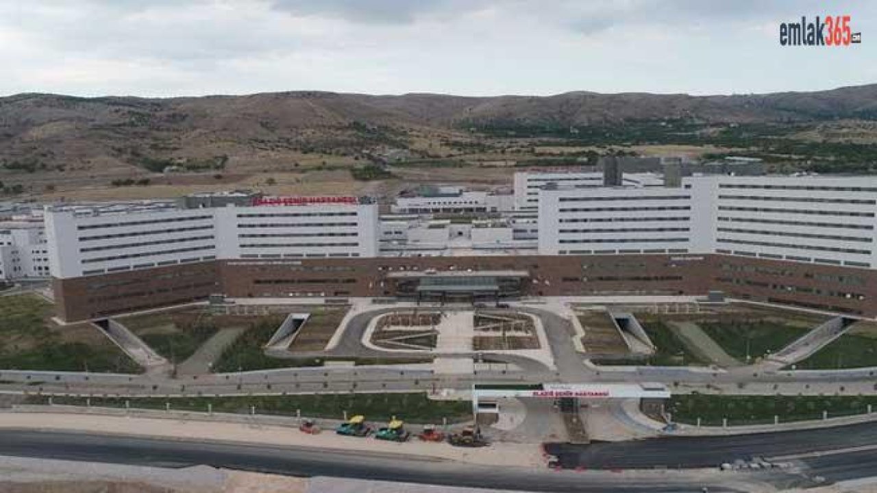 Elazığ Şehir Hastanesi İsmi Belli Oldu, O Kahramanın Adı Verildi!