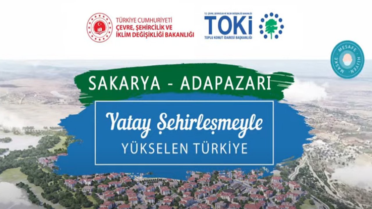 Sakarya Adapazarı Korucuk TOKİ Kura Sonuçları 2022! TOKİ Korucuk 2+1 3+1 Kura İsim Listesi Açıklandı