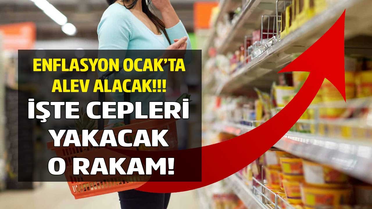Resmen Alev Alacak, Cepler Yanacak! Ekonomistlerin Ocak 2022 Enflasyon Beklentisi Açıklandı