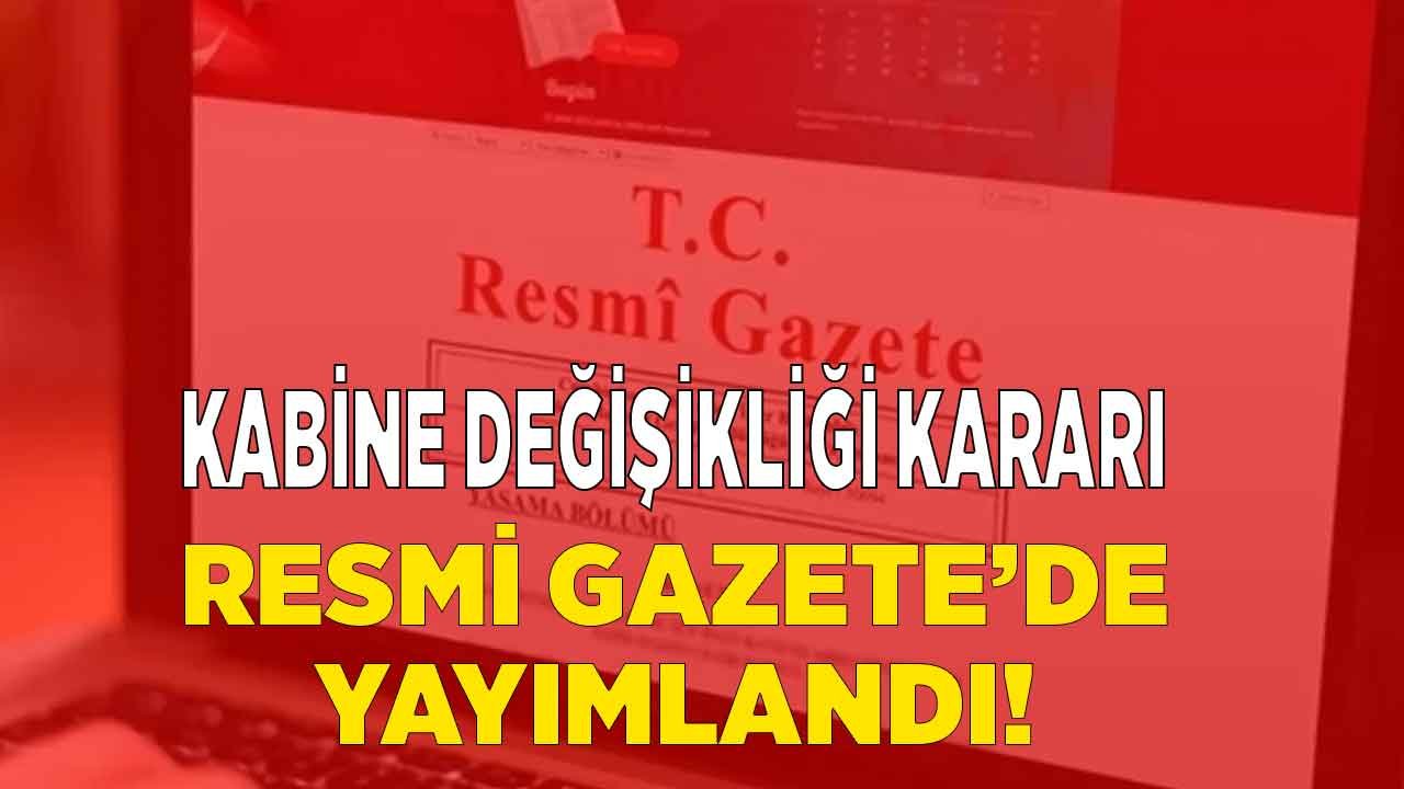 Son Dakika: Adalet Bakanı Abdülhamid Gül İstifa Etti, Yerine Bekir Bozdağ Atandı! Bozdağ Kimdir, Nereli, Kariyeri Ne?