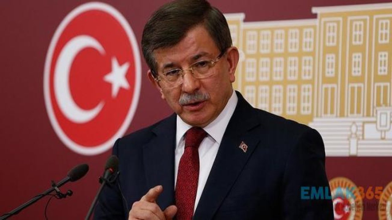 Kritik Cumhurbaşkanlığı Adaylığı Açıklaması Ahmet Davutoğlu'ndan Geldi