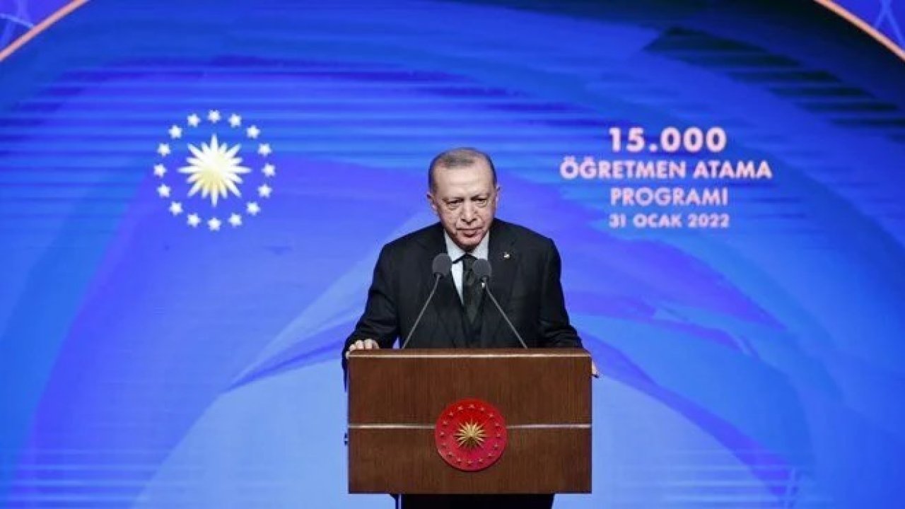 Cumhurbaşkanı Erdoğan'dan Son Dakika Yüz Yüze Eğitim Açıklaması! İkinci Dönem Okullar Açılacak Mı?