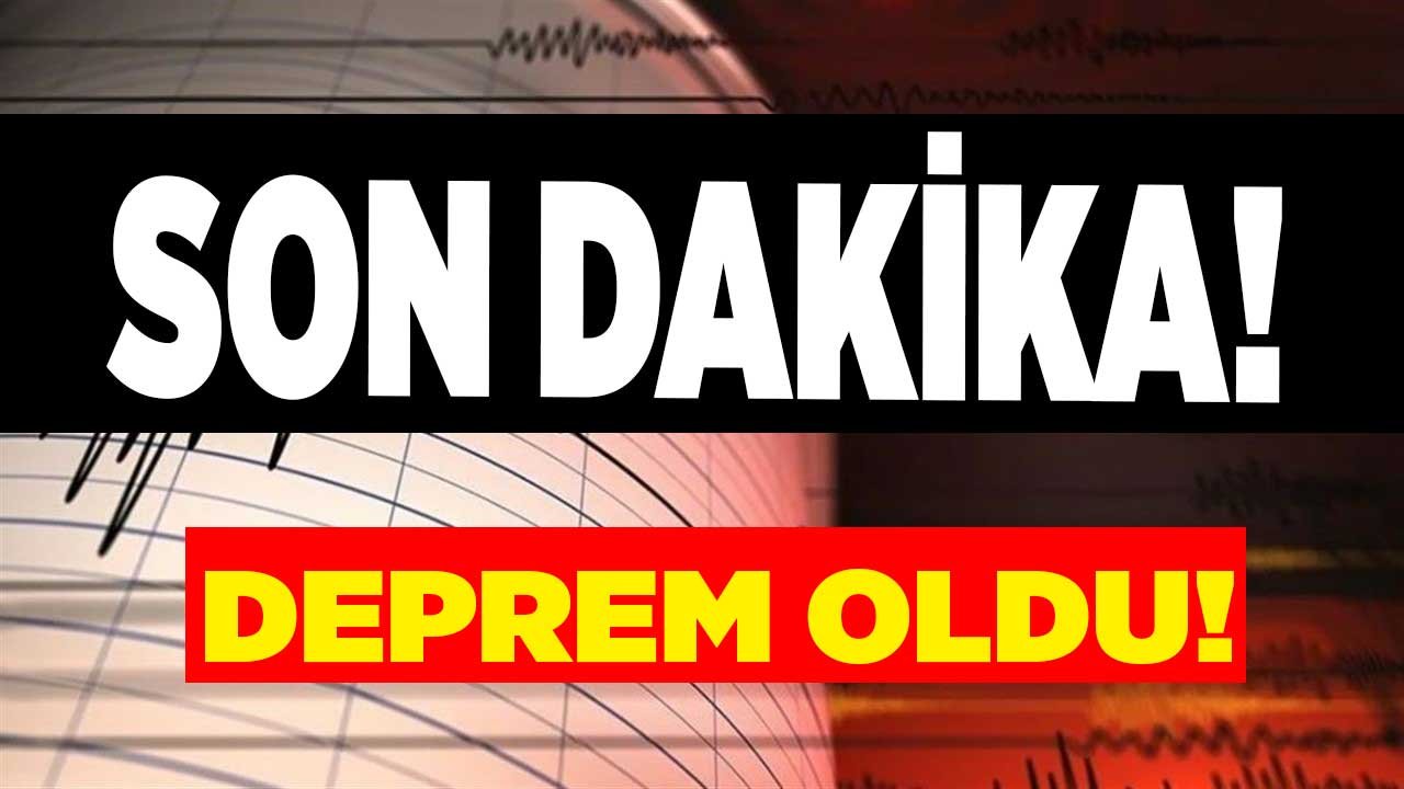 Türkiye Beşik Gibi Sallanıyor! Bingöl'ün Ardından Bir Son Dakika Deprem Haberi Konya'dan Geldi