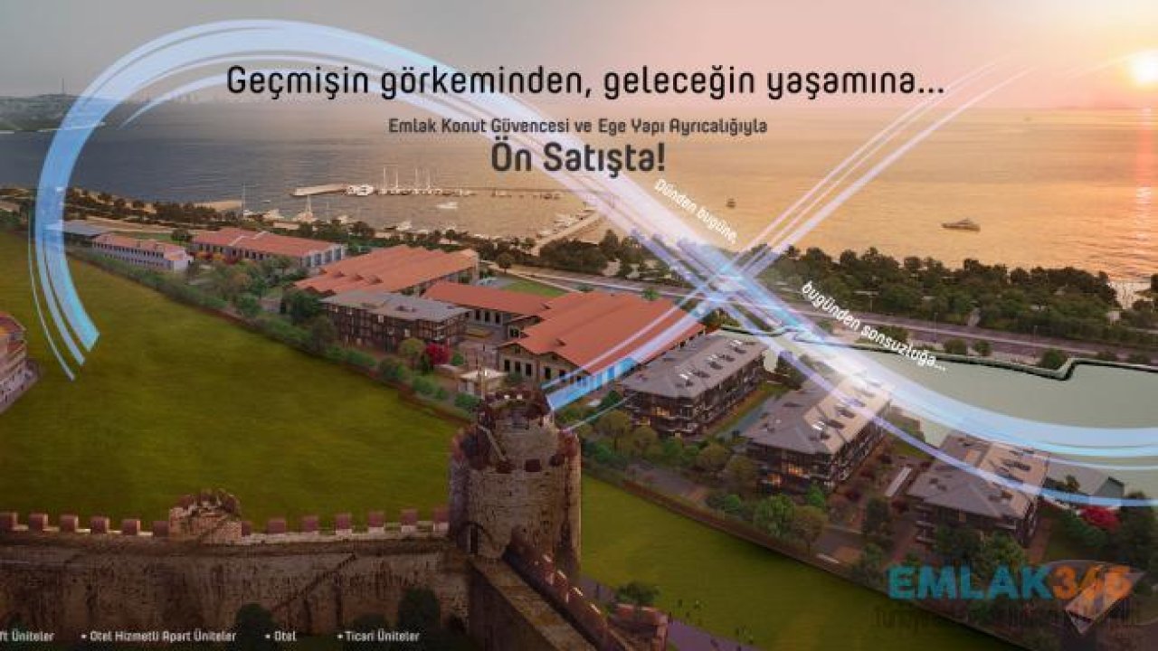 Cer İstanbul Ege Yapı Projesi Ön Satışa Çıktı!