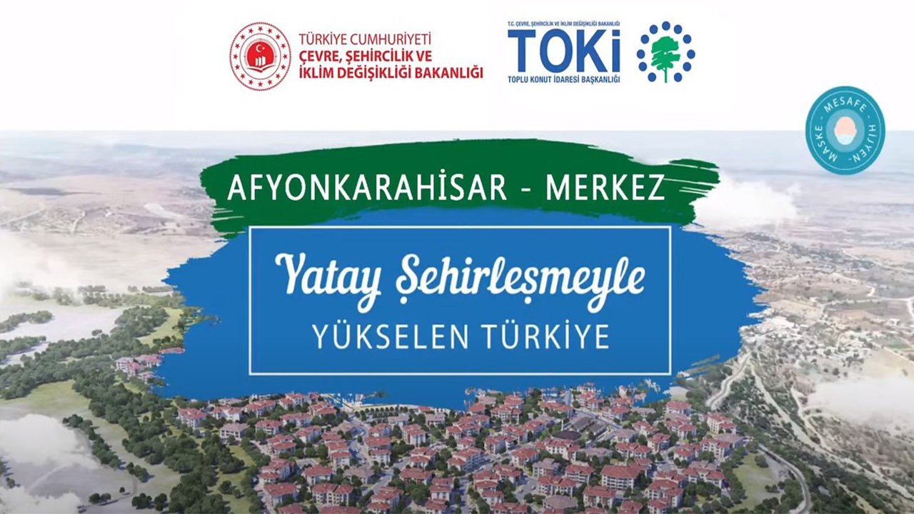 Afyonkarahisar Merkez Sadıkbey TOKİ Kura Sonuçları Belli Oldu! Sadıkbey TOKİ 2+1 İsim Listesi İlan Edildi