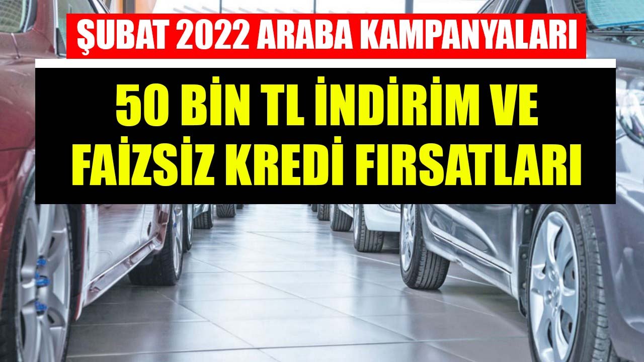 Faizsiz Kredi, 50 Bin TL Nakit İndirim! Renault, Dacia, Peugeot Şubat 2022 Araba Kampanyaları Belli Oldu!