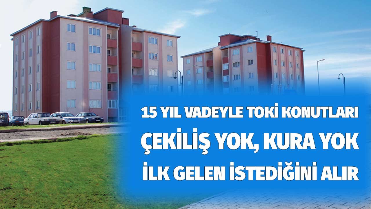 Çekilişsiz Kurasız Şubat 2022 TOKİ Konutlarına Başvurular Başlıyor! 15 Yılda Taksitle Ödeme Fırsatı