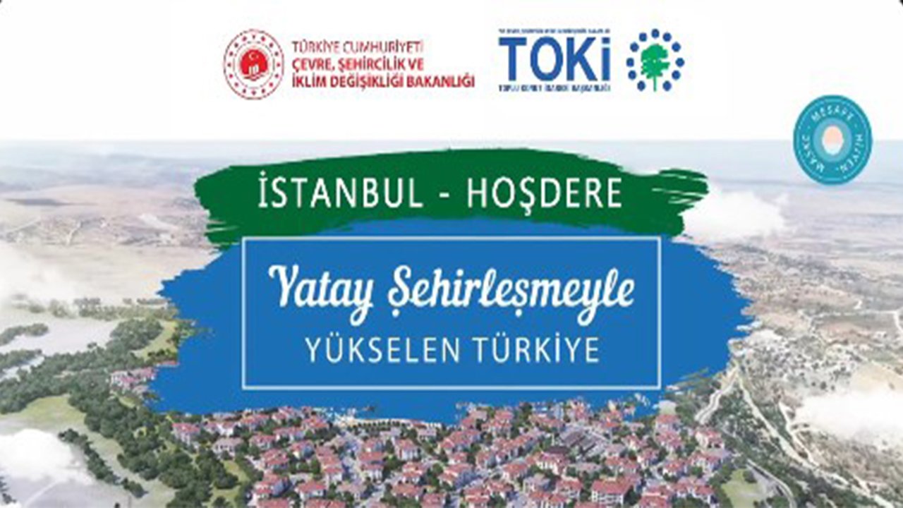 İstanbul Başakşehir Hoşdere TOKİ Hak Sahibi Kura Sonuçları! Hoşdere TOKi 2+1 3+1 Kazananların İsim Listesi!