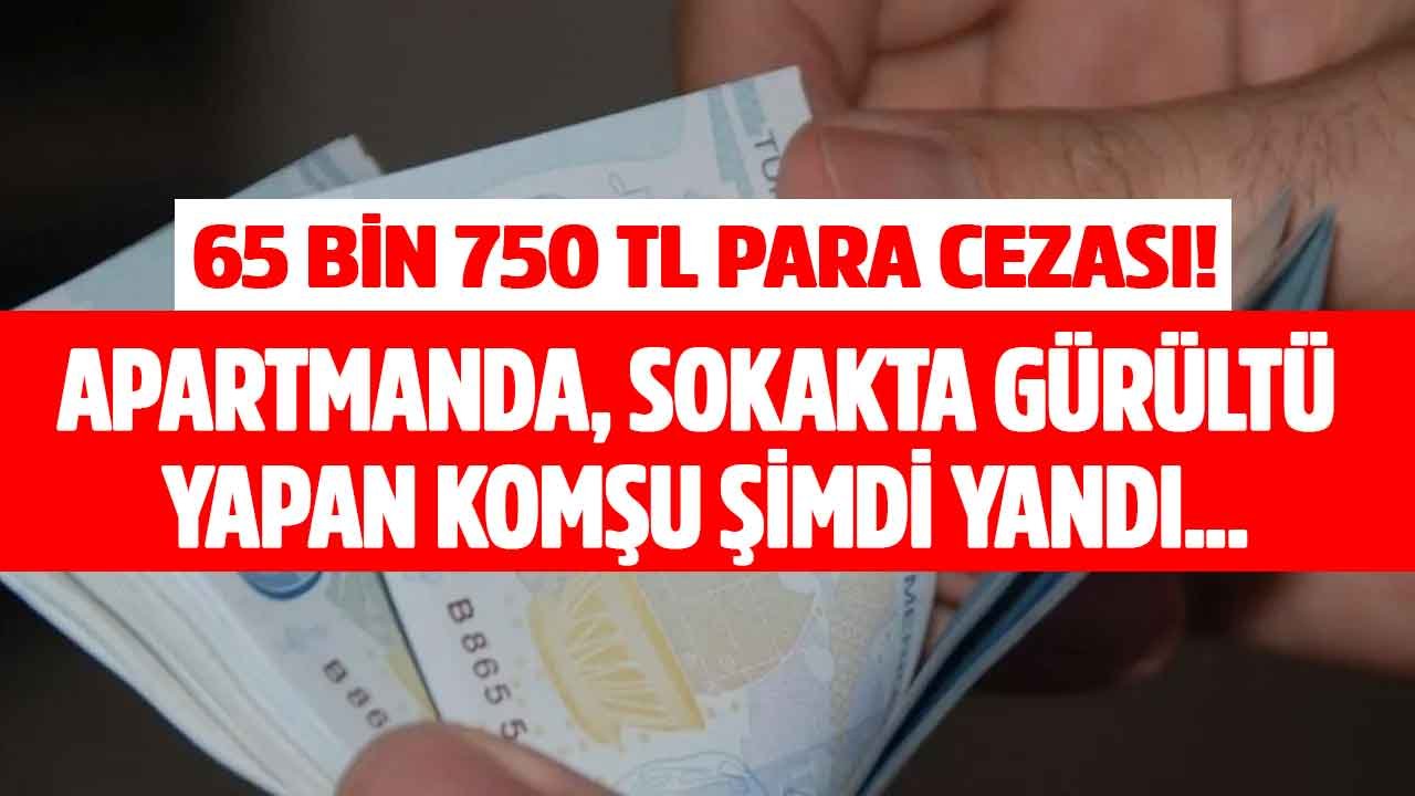 Rahatsız Eden Gürültücü Komşu Yandı: 65 Bin TL Para Cezası! Apartmanda, Sokakta Gürültü Yapmanın Cezası 2022