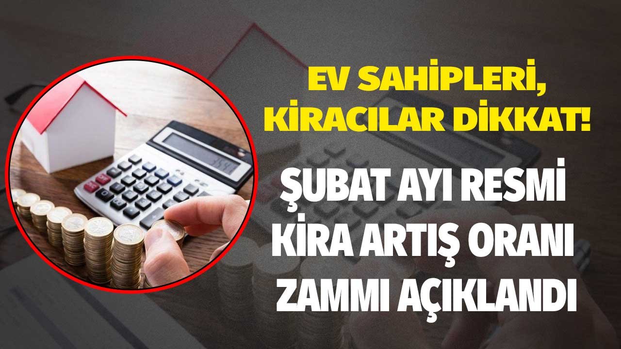 Şubat Ayı Kira Artış Oranı 2022 Açıklandı! TÜİK TEFE TEFE Enflasyon Oranı Üzerinden Resmi Kira Zam Oranları