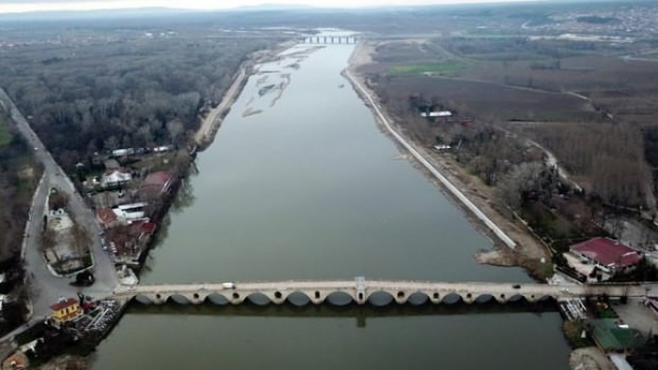 Edirne Kanal Projesi İçin Sona Gelindi, Bu Sene Sel Baskınları Olmayacak!