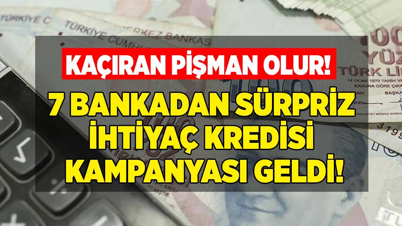 İhtiyaç Kredisi Faiz Oranları Şubat 2022! Ziraat Bankası, Garanti, Vakıfbank, İş Bankası, Akbank, Yapı Kredi, Halkbank